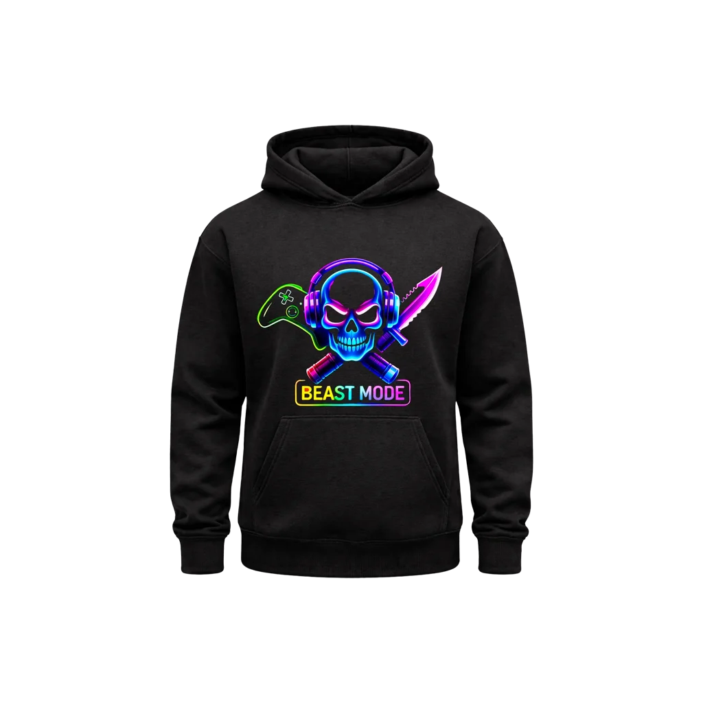 Beast Mode Cyber Pullover