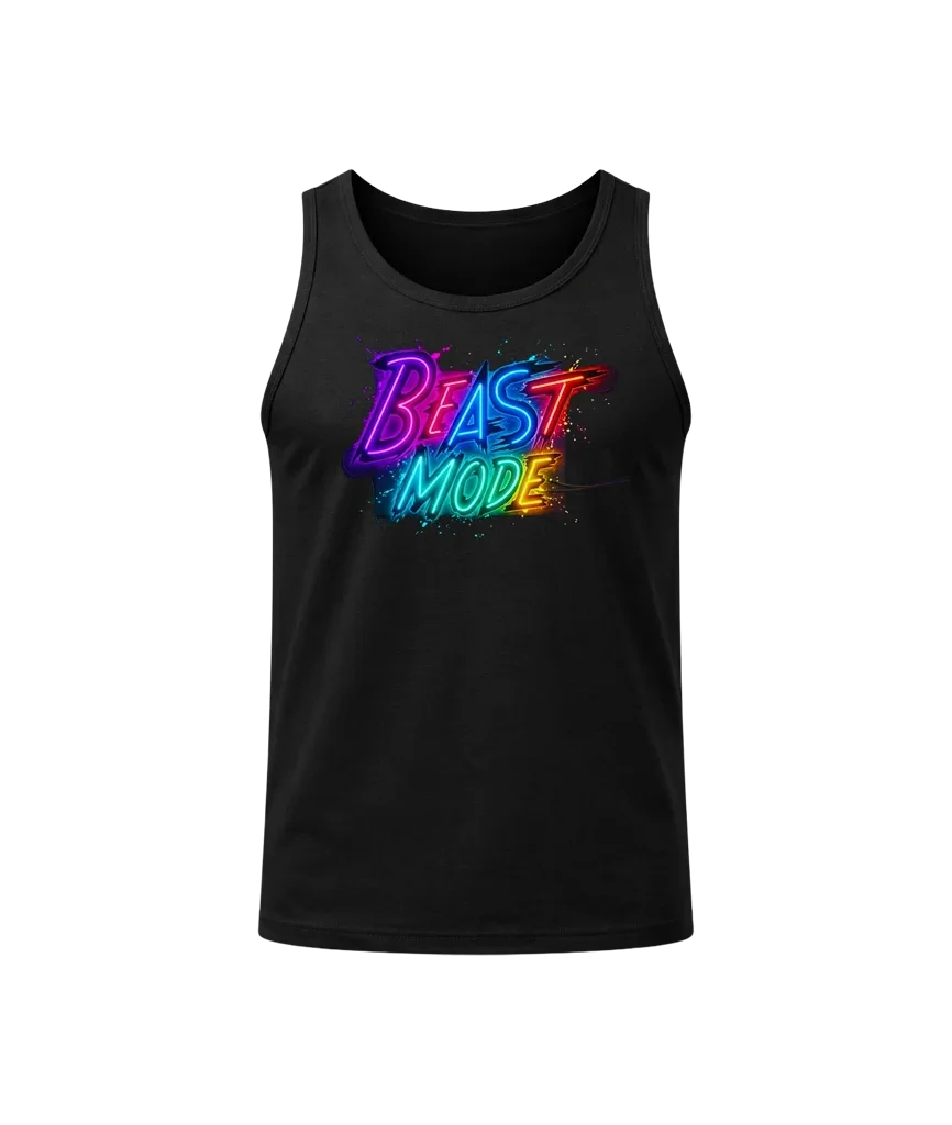 Beast Mode Athletic Singlet