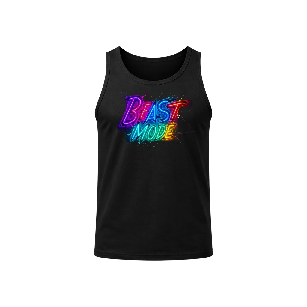 Beast Mode Athletic Singlet