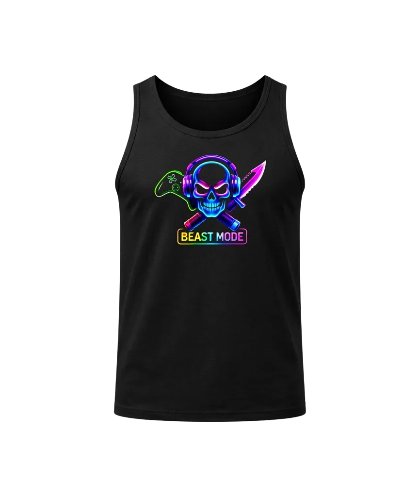 Beast Mode Sleeveless Tee