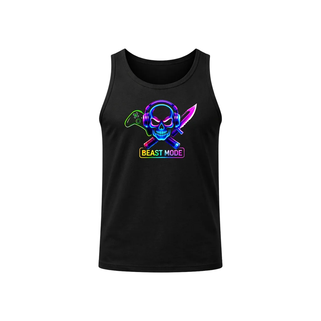 Beast Mode Sleeveless Tee
