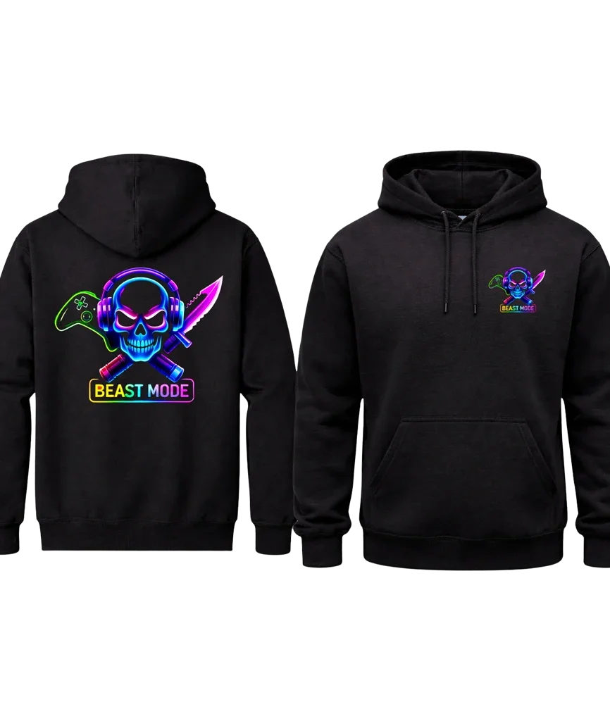 Beast Mode Back Graphic Pullover