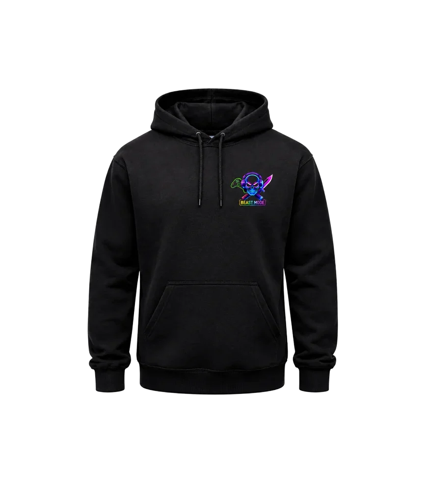 Beast Mode Back Graphic Pullover
