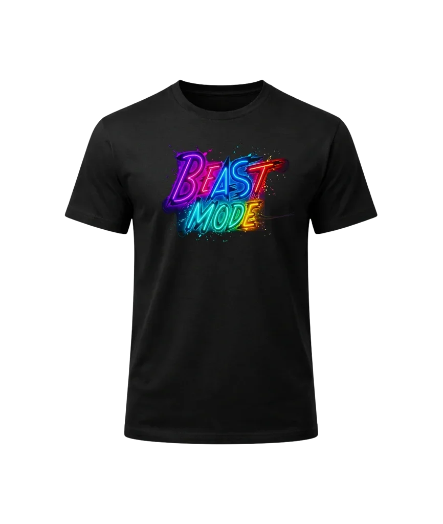 Beast Mode Graphic T-Shirt