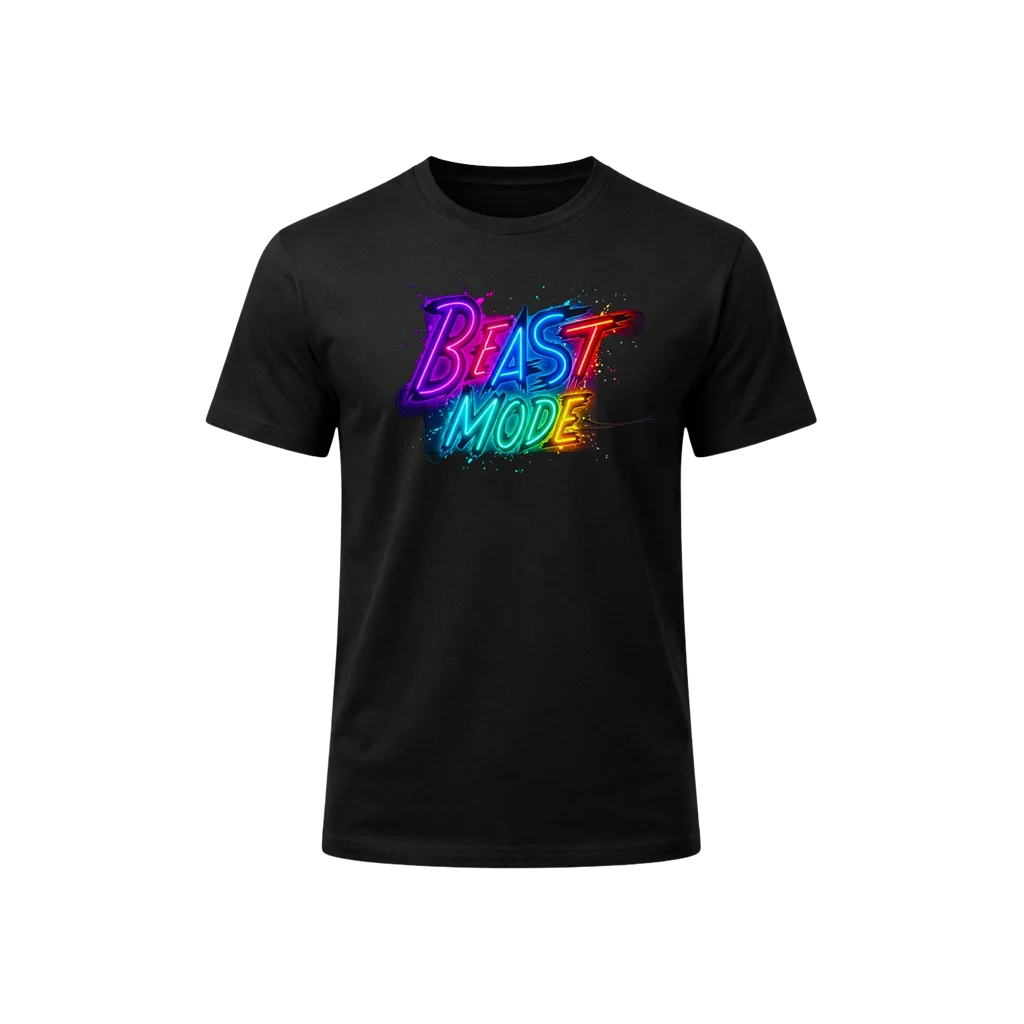 Beast Mode Graphic T-Shirt