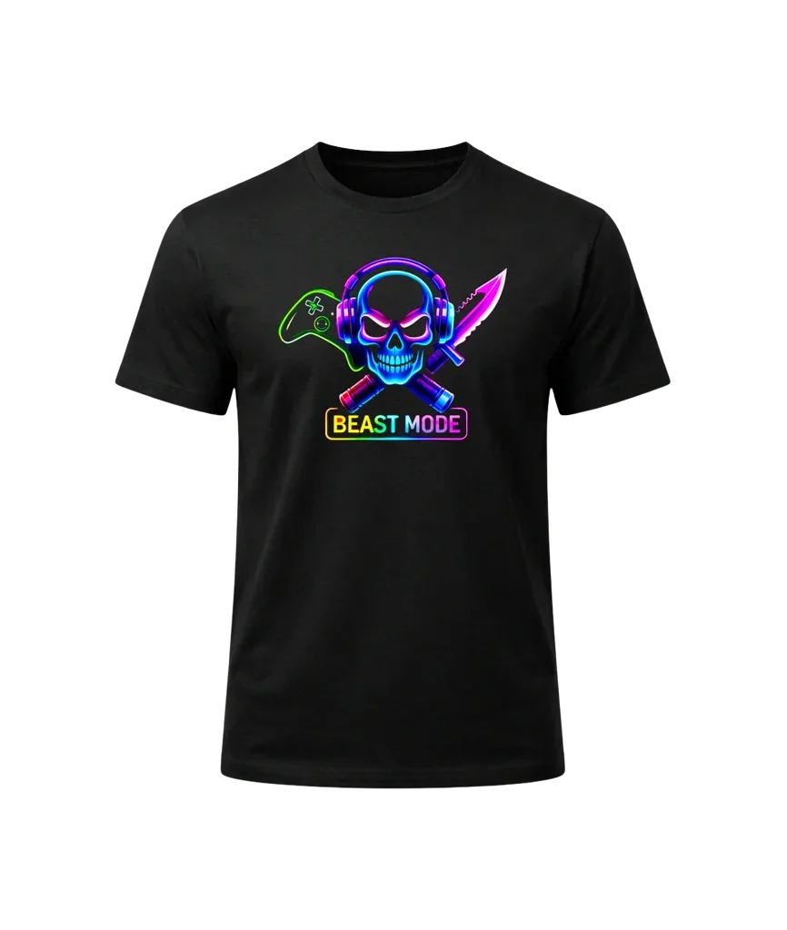 Beast Mode Graphic T-Shirt