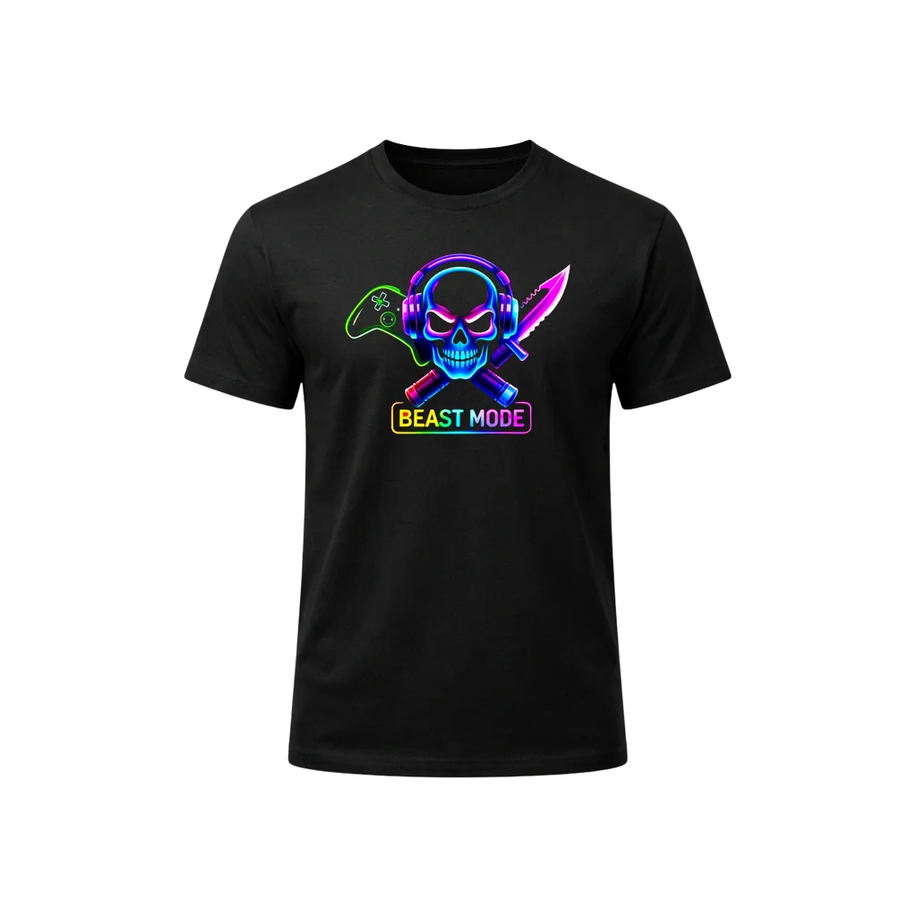 Beast Mode Graphic T-Shirt