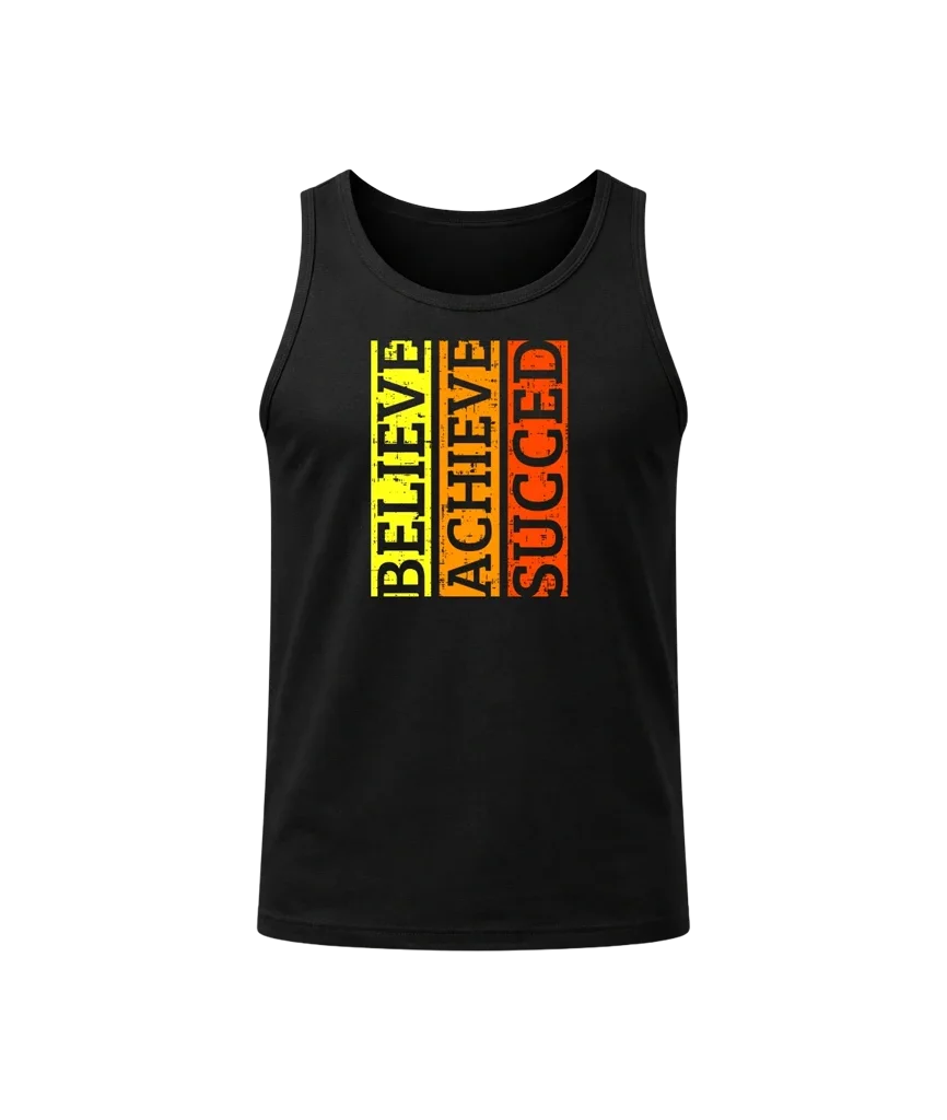 Believe Achieve Succeed Tank Top