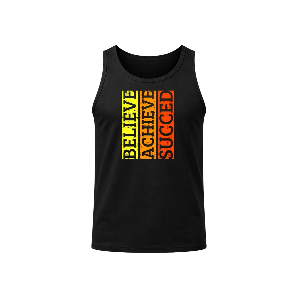 Believe Achieve Succeed Tank Top