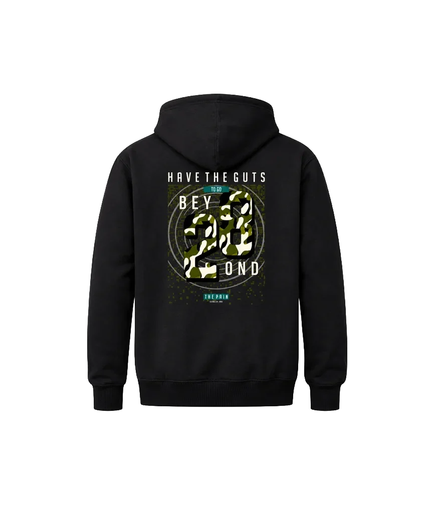 Beyond 28 Dual Print Hoodie