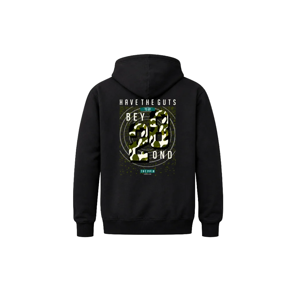 Beyond 28 Dual Print Hoodie