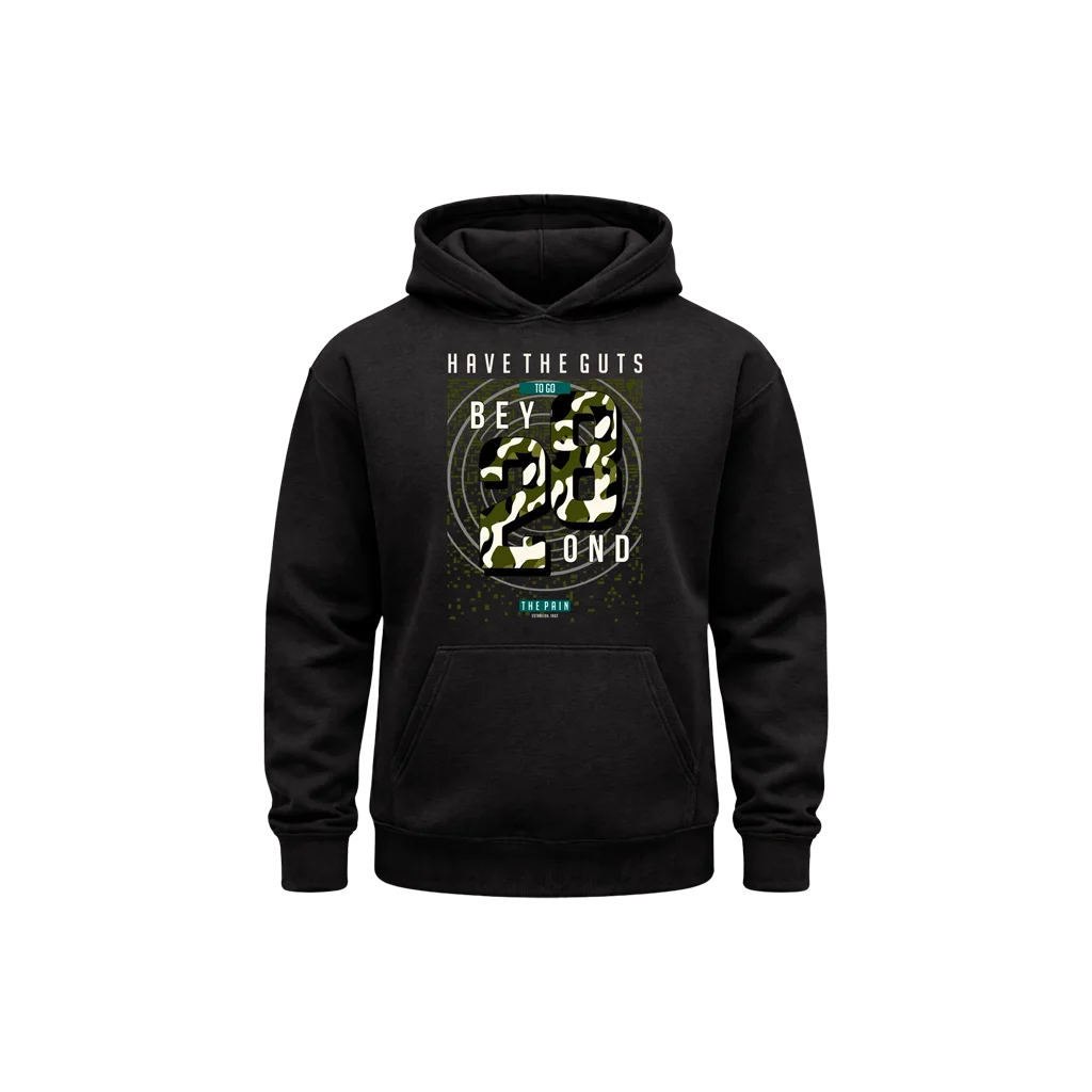 Beyond 28 Pullover Hoodie