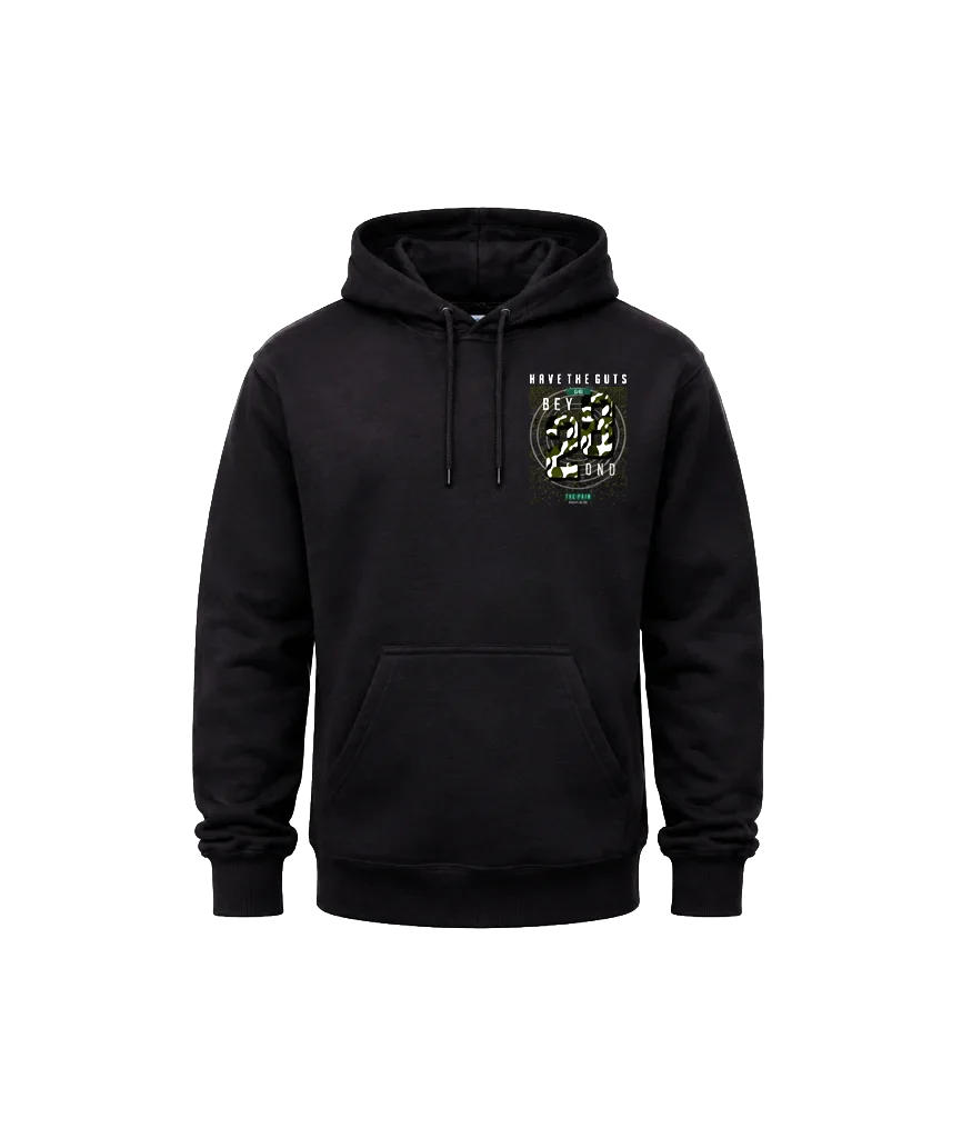 Beyond 28 Dual Print Hoodie