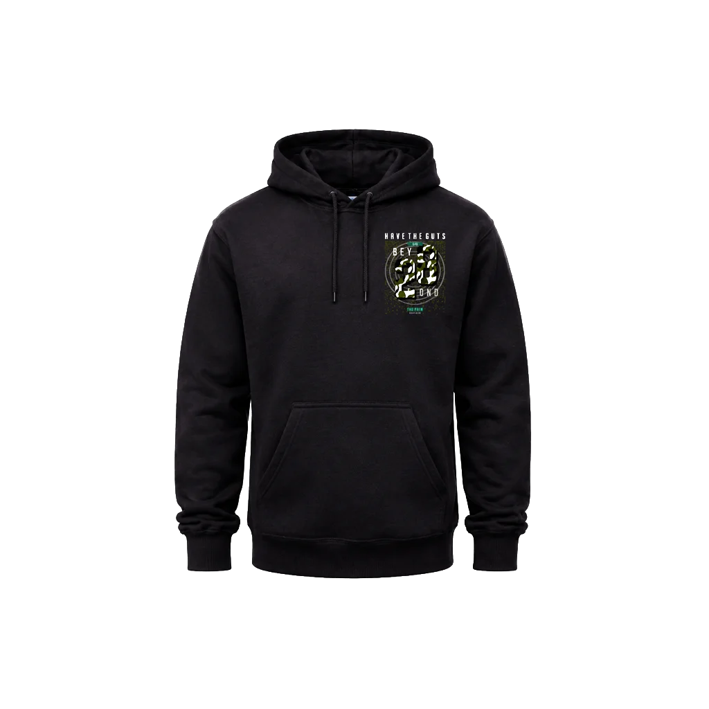 Beyond 28 Dual Print Hoodie
