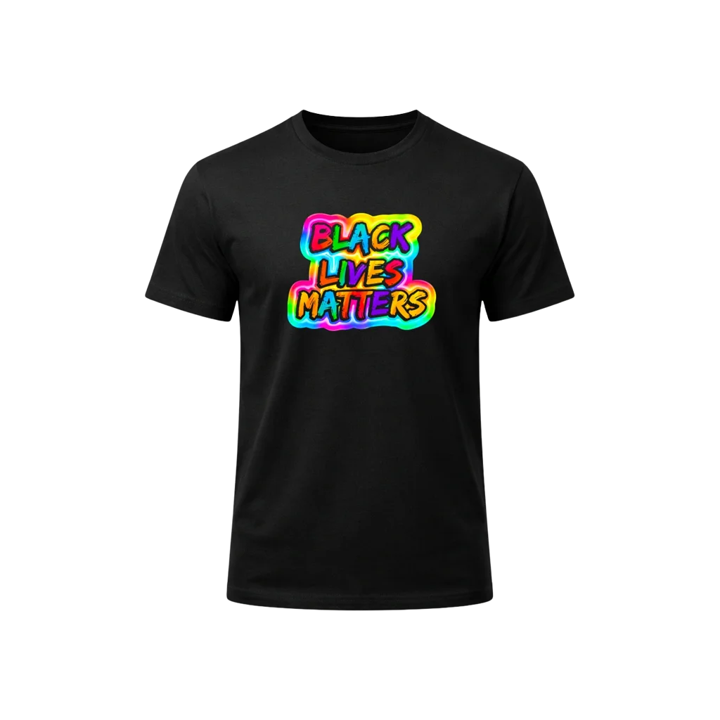 Black Lives Matters Graphic T-Shirt