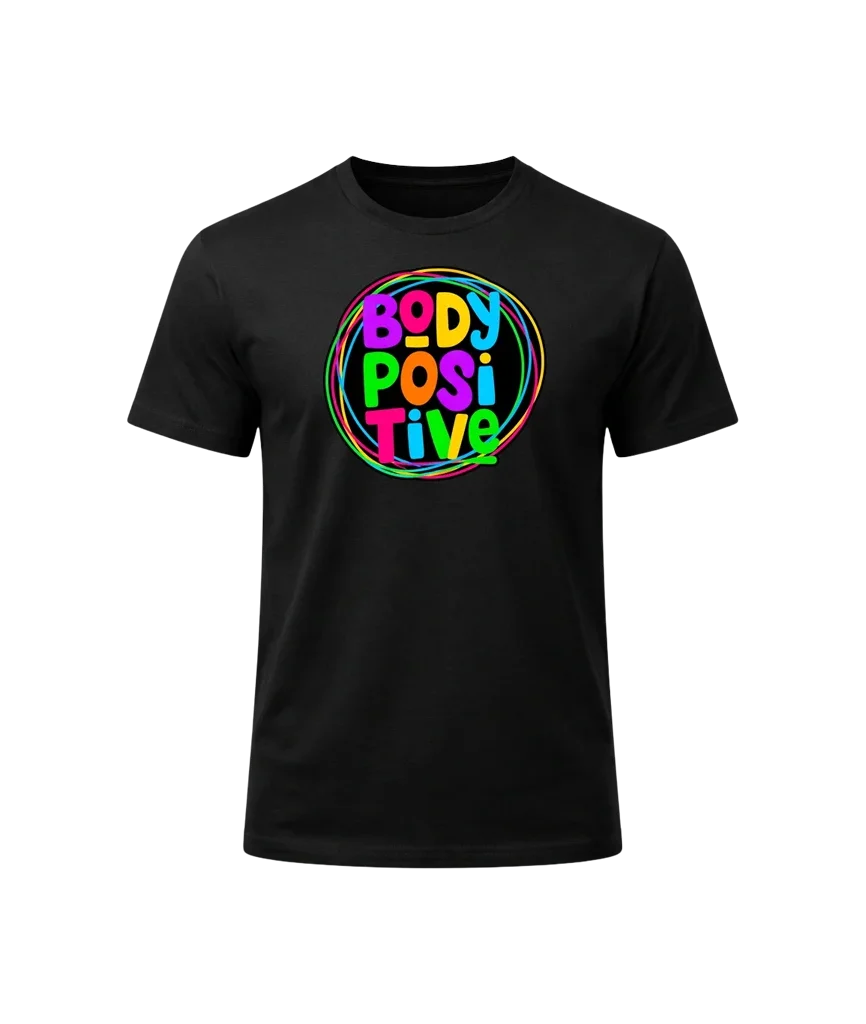 Body Positive Graphic T-Shirt