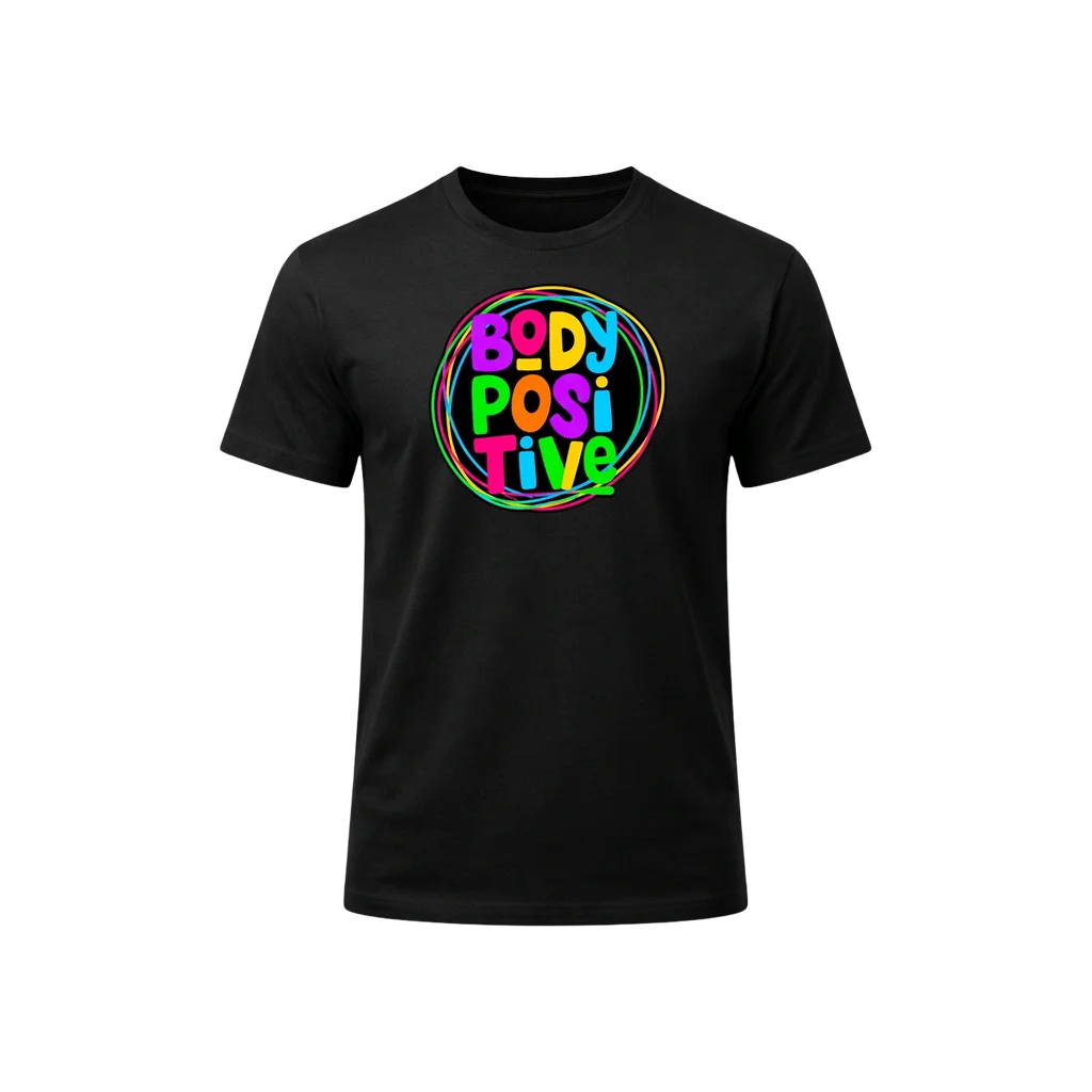 Body Positive Graphic T-Shirt