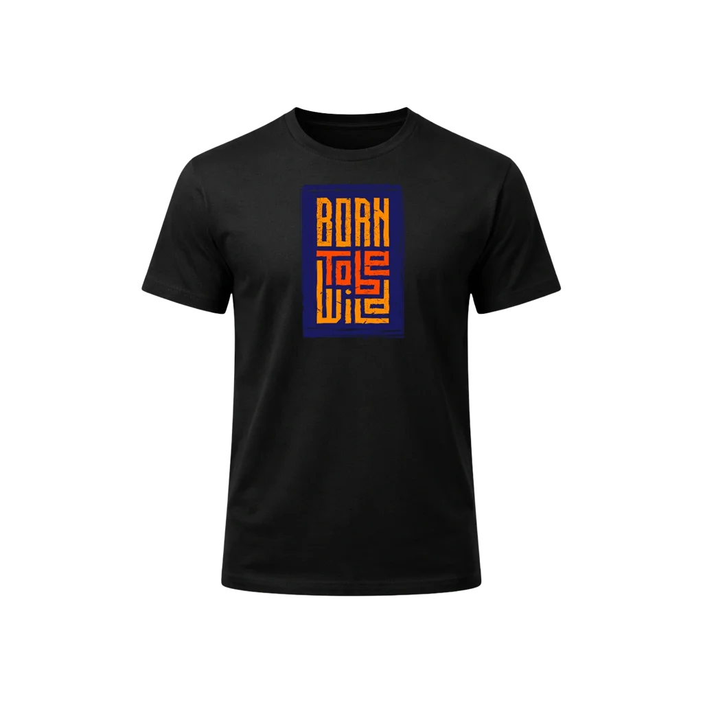 Born To Be Wild Graphic T-Shirt