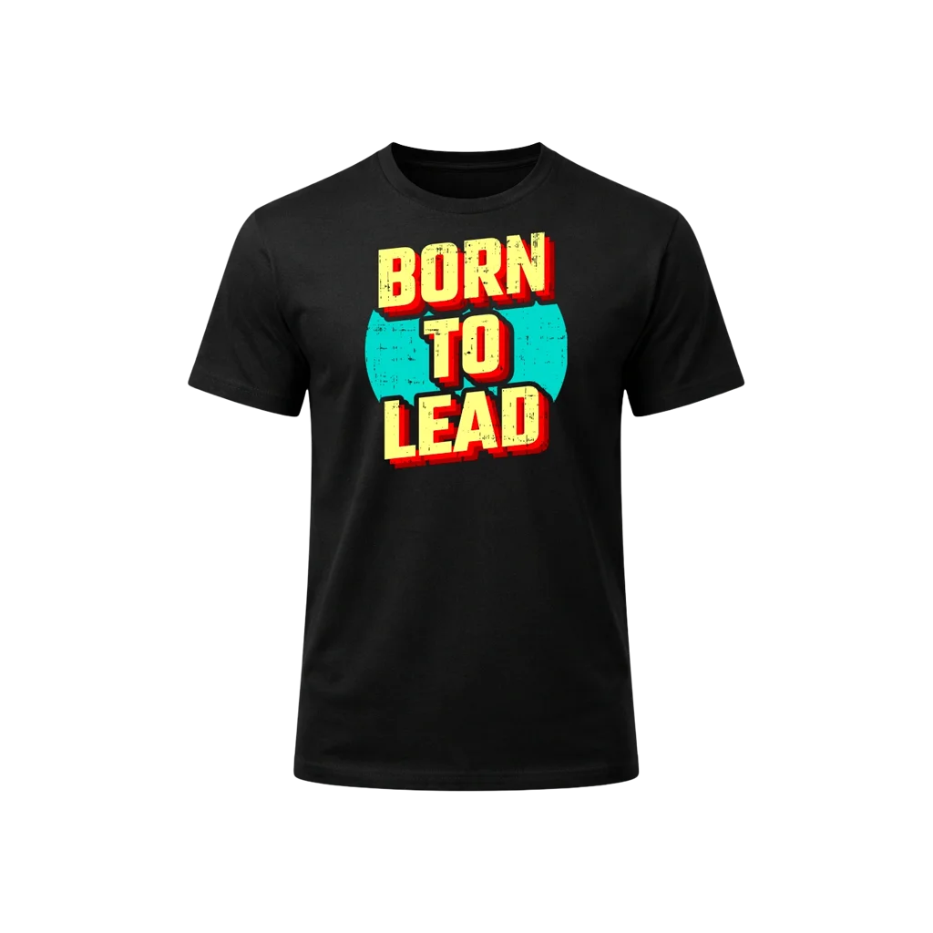 Born To Lead Graphic T-Shirt