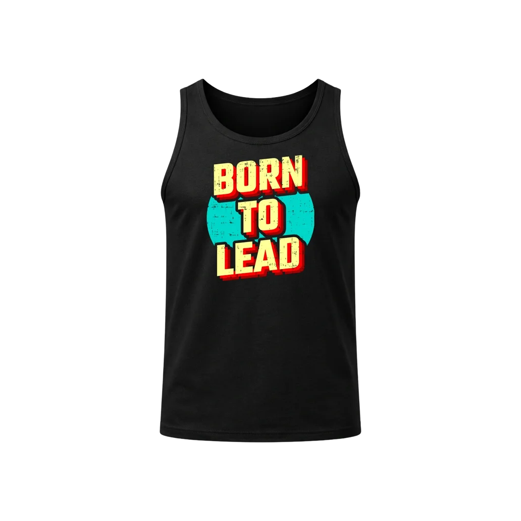 Born To Lead Tank Top