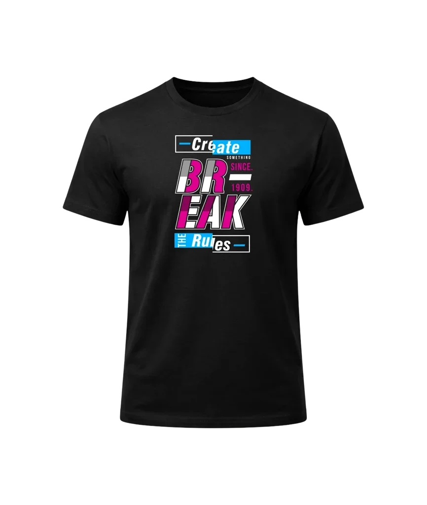 Break The Rules Graphic T-Shirt