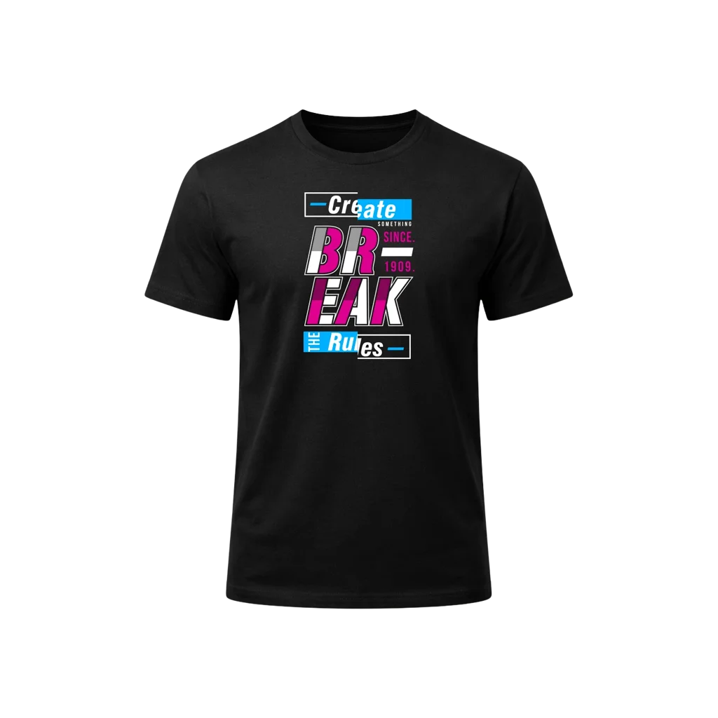 Break The Rules Graphic T-Shirt