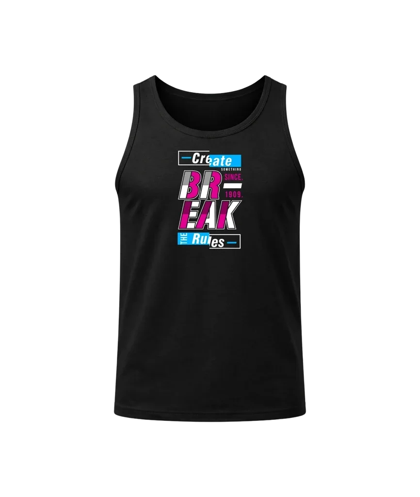 Break The Rules Tank Top