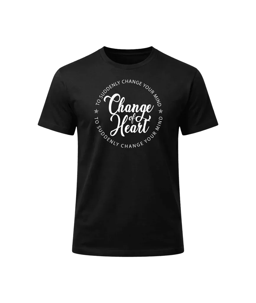 Change of Heart Unisex Graphic Tee