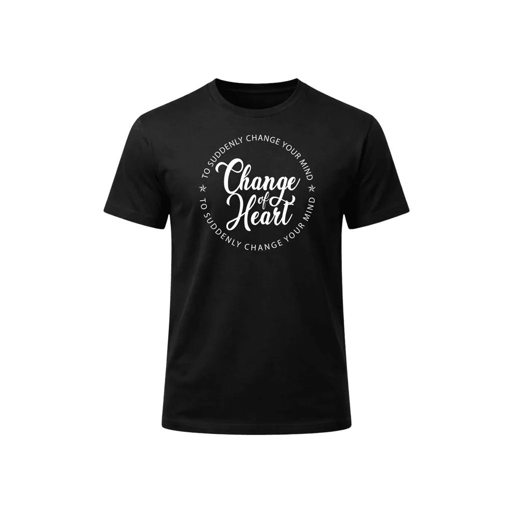 Change of Heart Unisex Graphic Tee