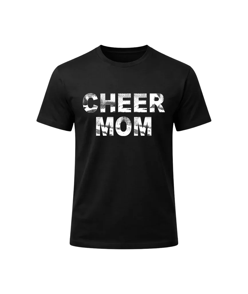 Cheer Mom Graphic T-Shirt