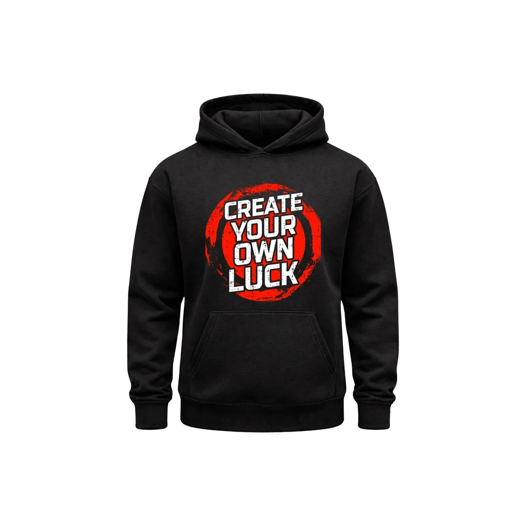 Create Your Own Luck Hoodie