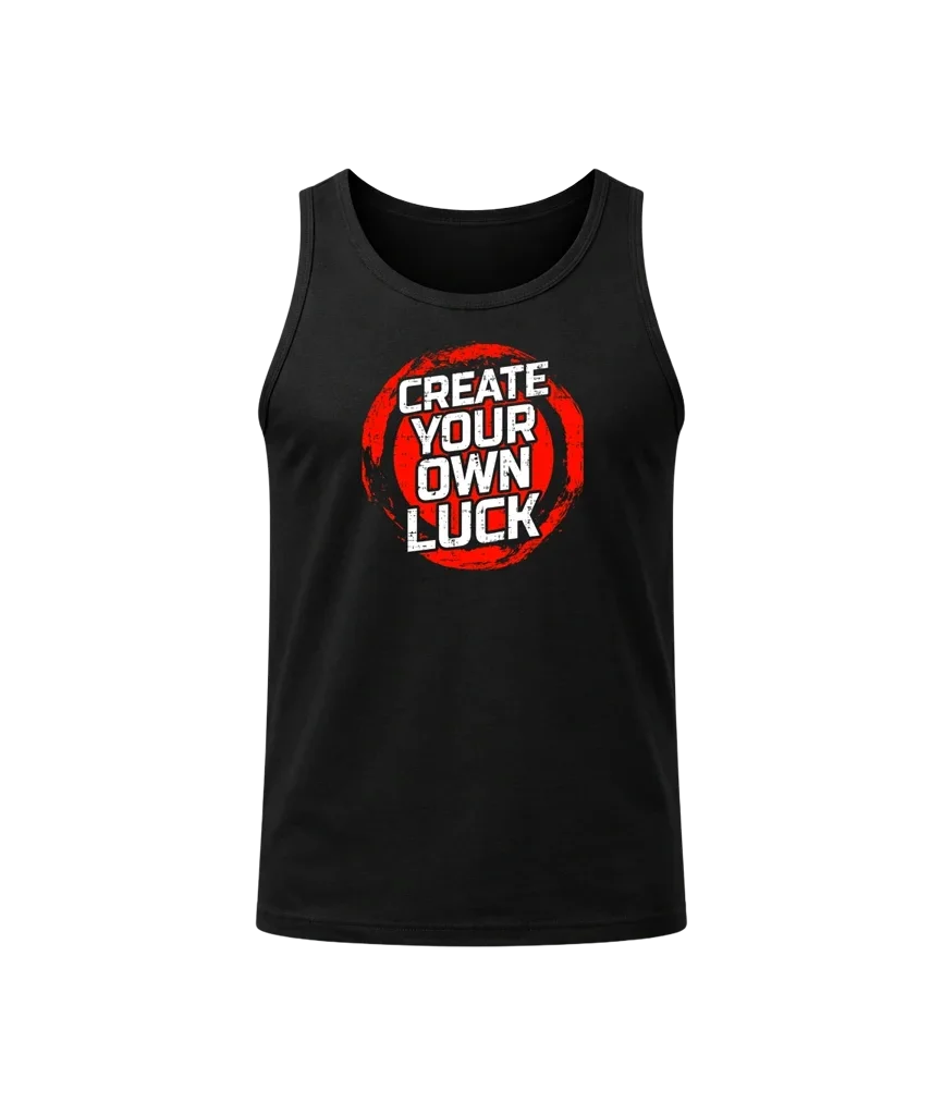 Create Your Own Luck Tank Top