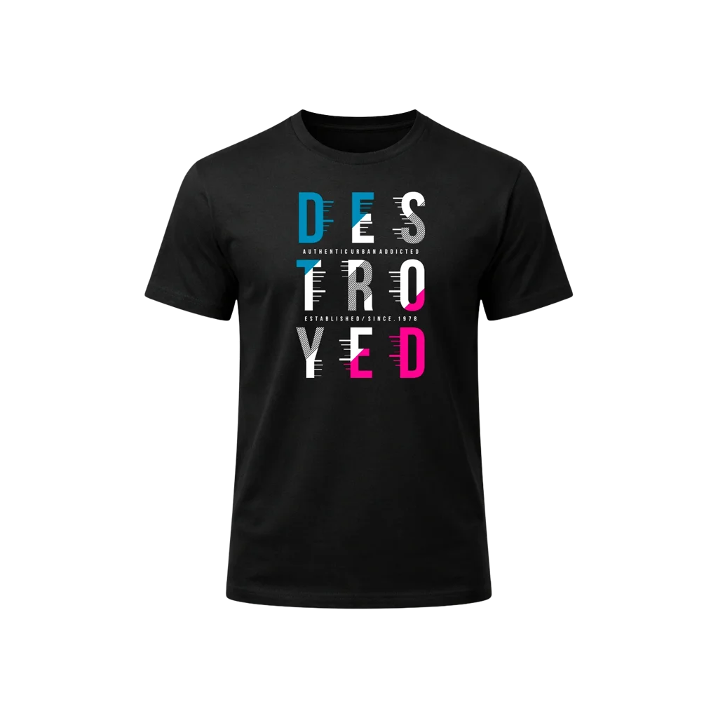 Destroyed Graphic T-Shirt