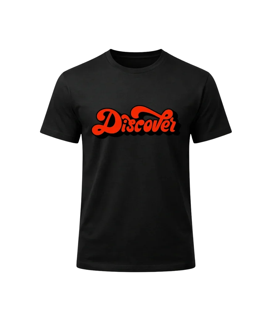 Discover Graphic T-Shirt