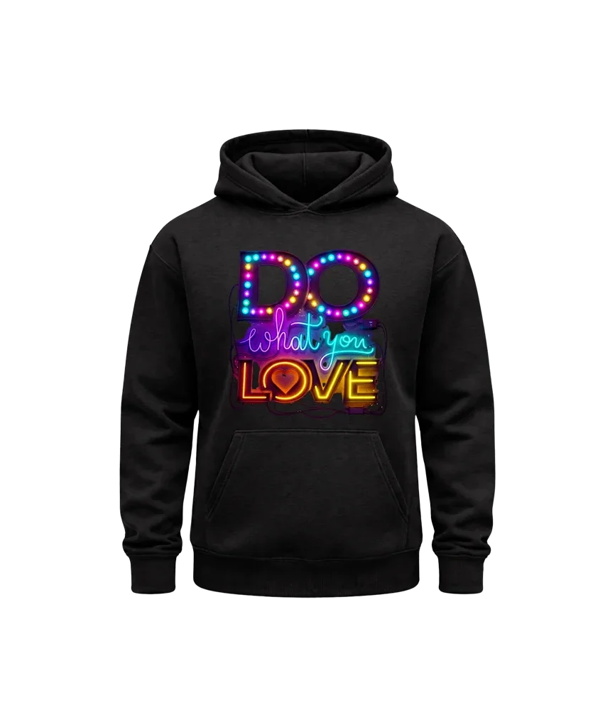Back Stamp Do What You Love Sweatshirt