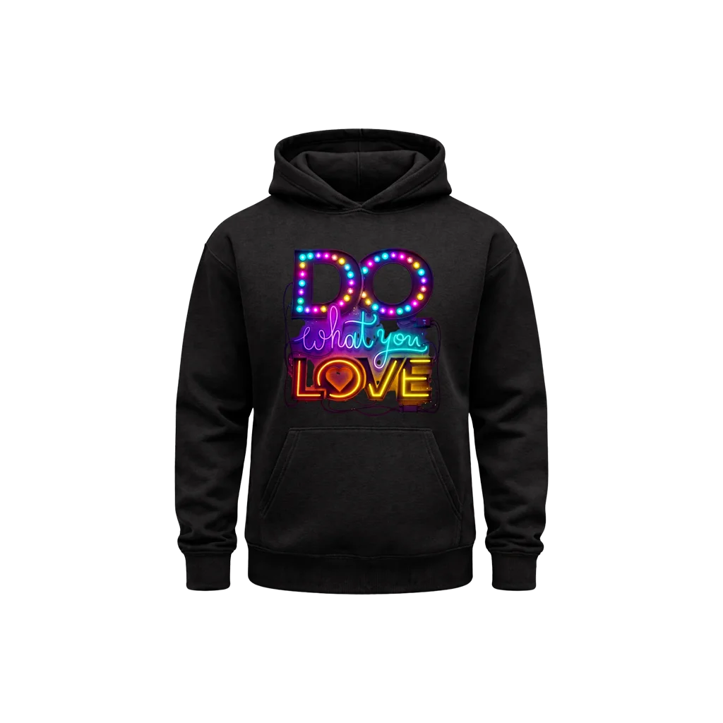 Back Stamp Do What You Love Sweatshirt