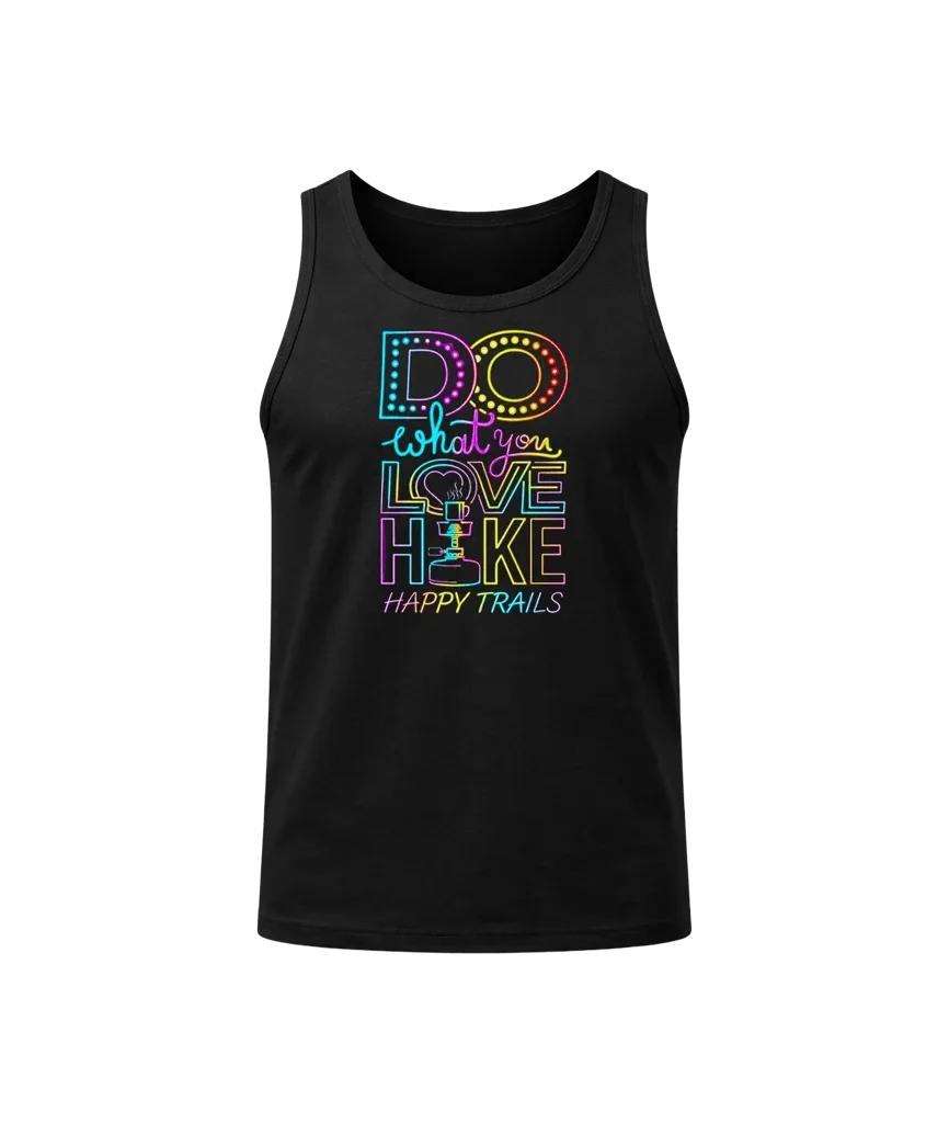 Happy Trails Sleeveless Tee
