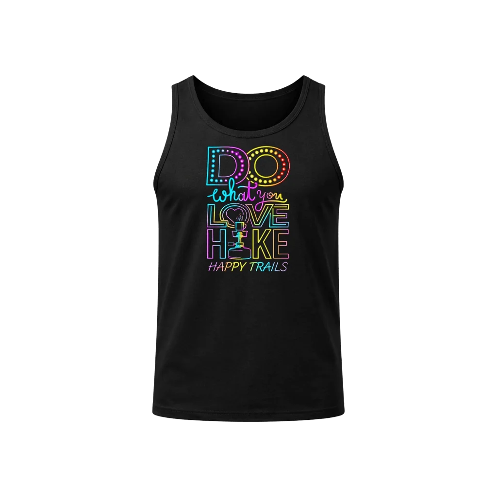 Happy Trails Sleeveless Tee