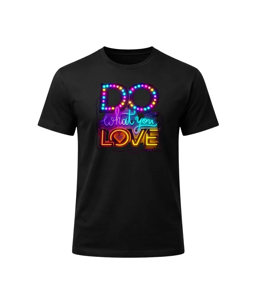 Do What You Love Graphic T-Shirt