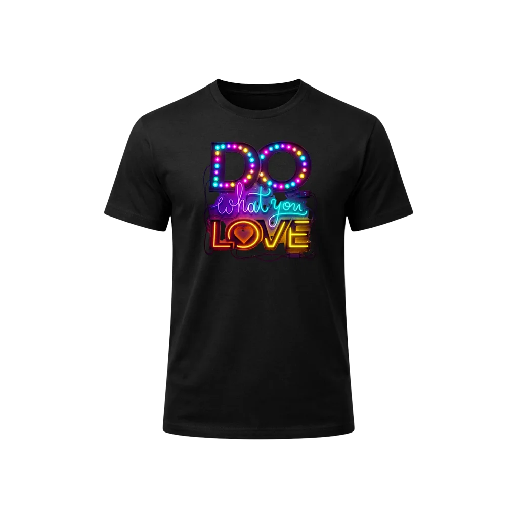 Do What You Love Graphic T-Shirt