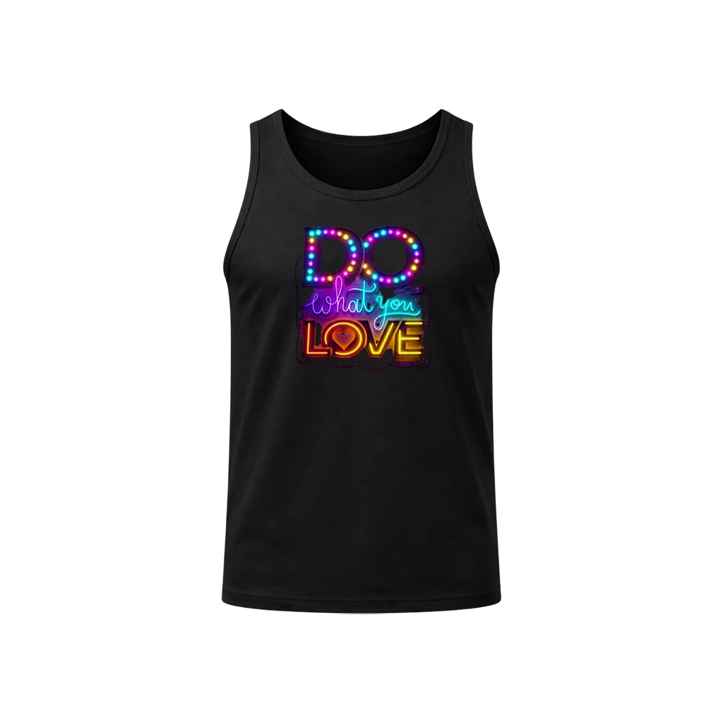 Do What You Love Sleeveless Shirt