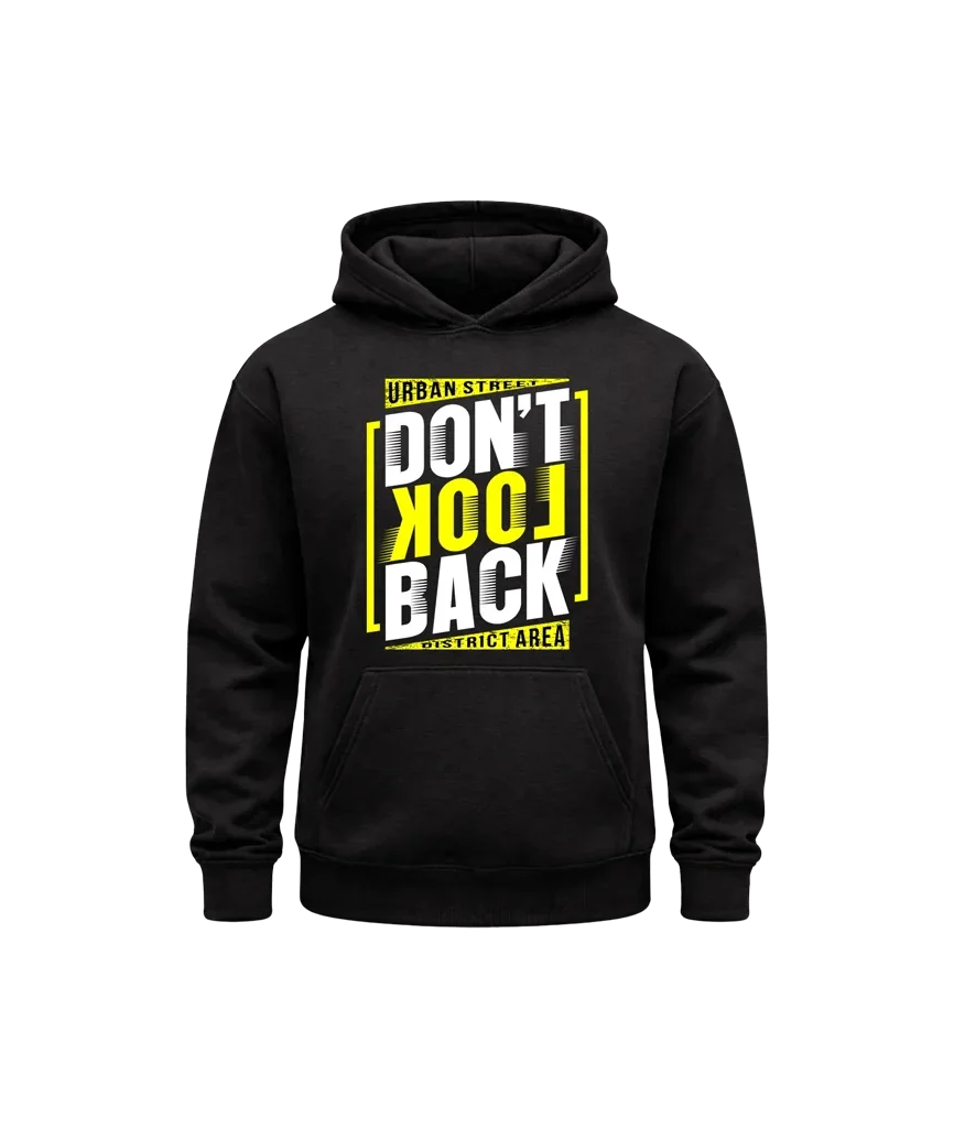 Don’t Look Back Classic Fleece Hoodie