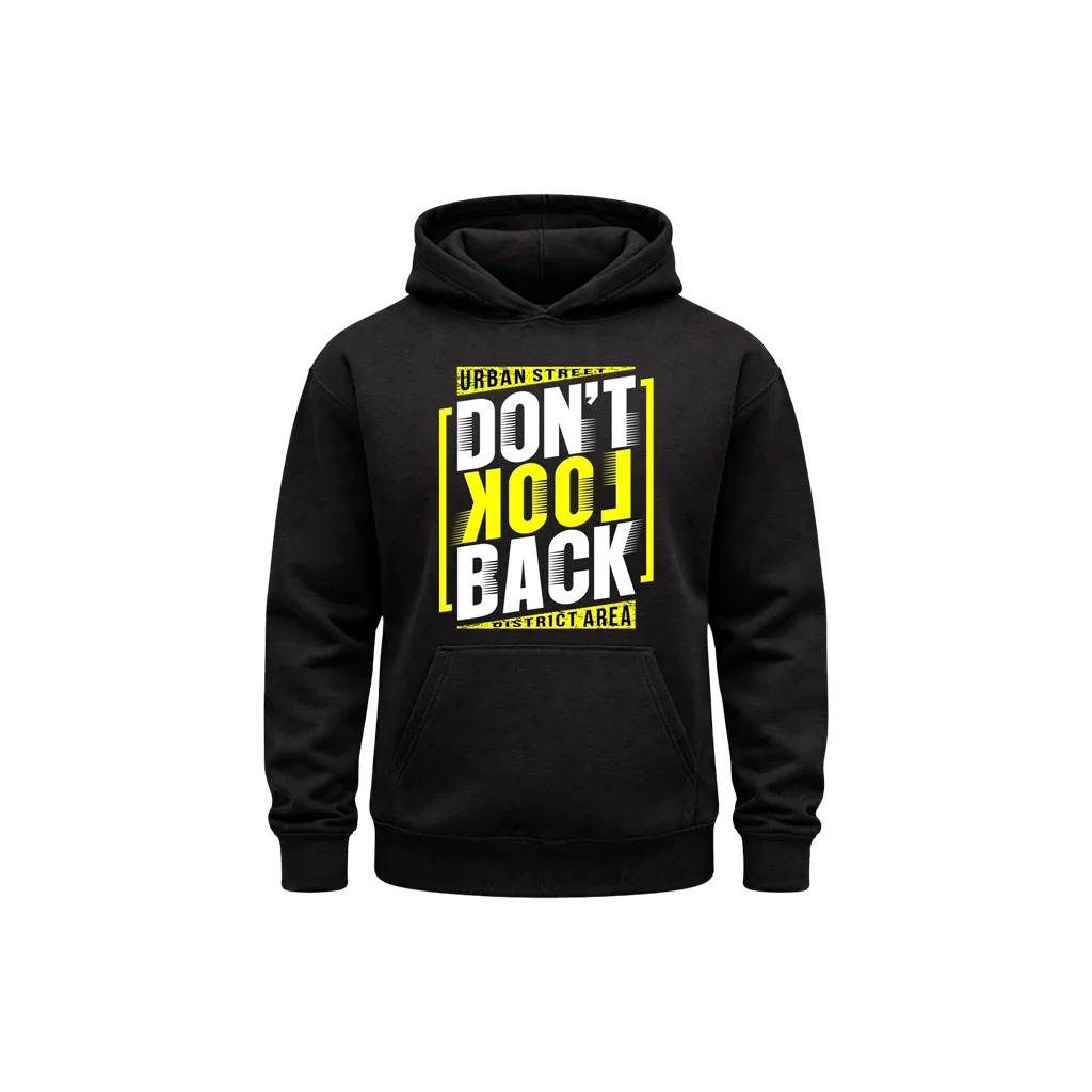 Don’t Look Back Classic Fleece Hoodie