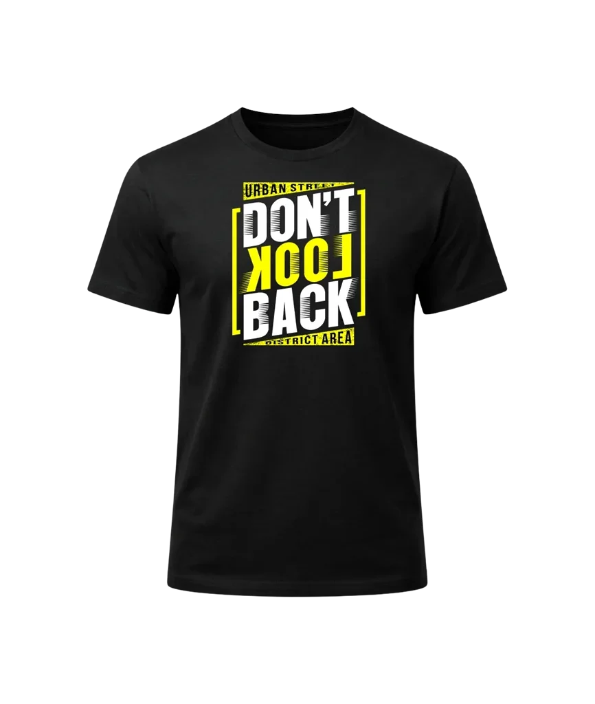 Don’t Look Back Graphic T-Shirt