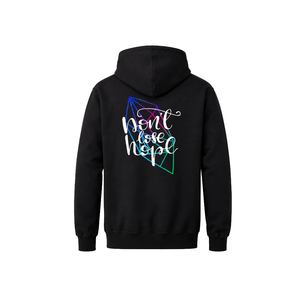 Don’t Lose Hope Dual-Print Pullover