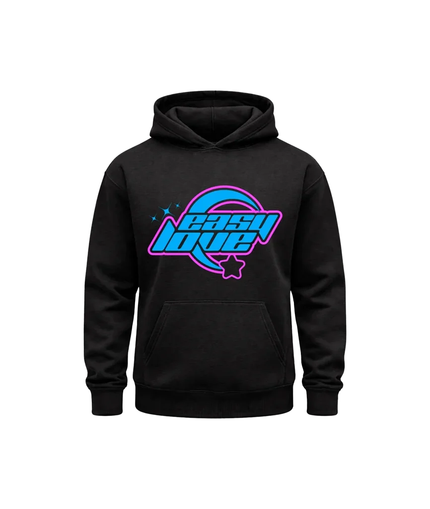 Easy Love Graphic Hoodie