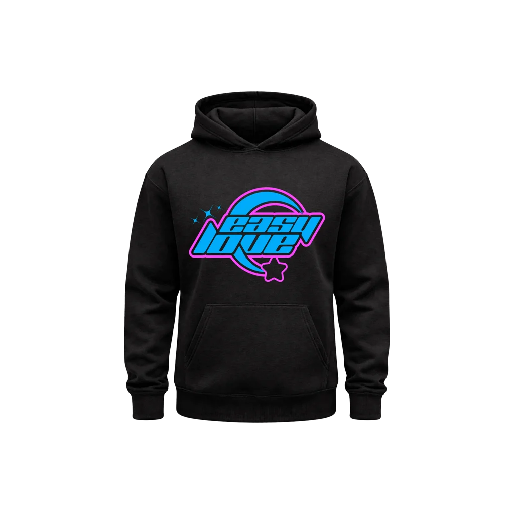 Easy Love Graphic Hoodie