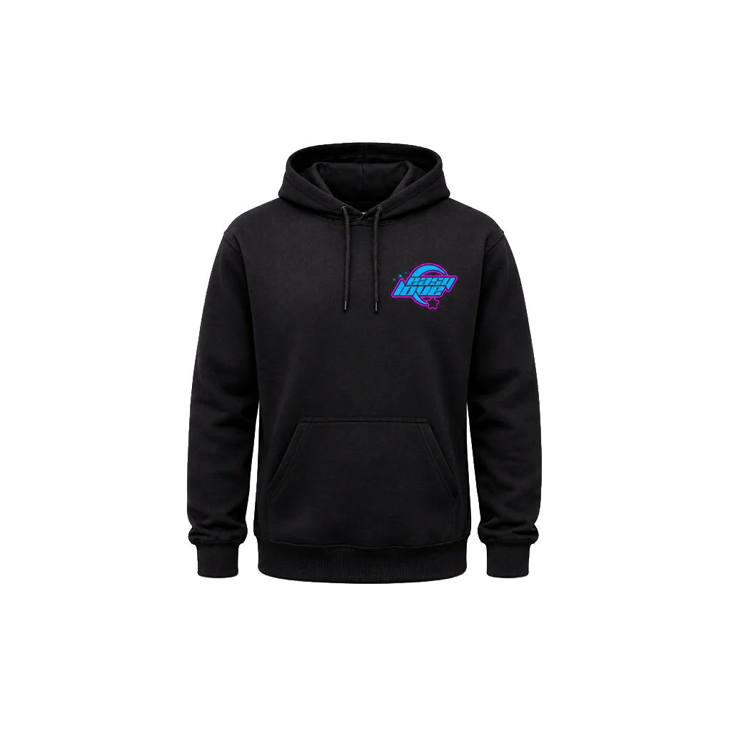 Dual Print Easy Love Hoodie
