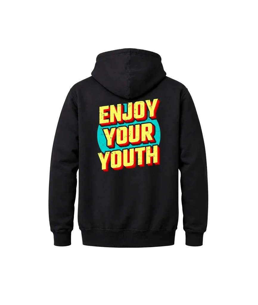 Enjoy Your Youth Heavyweight Pullover