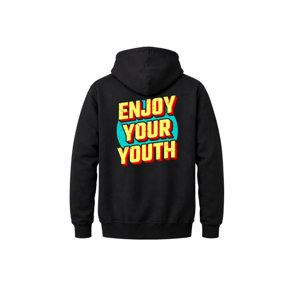 Enjoy Your Youth Heavyweight Pullover